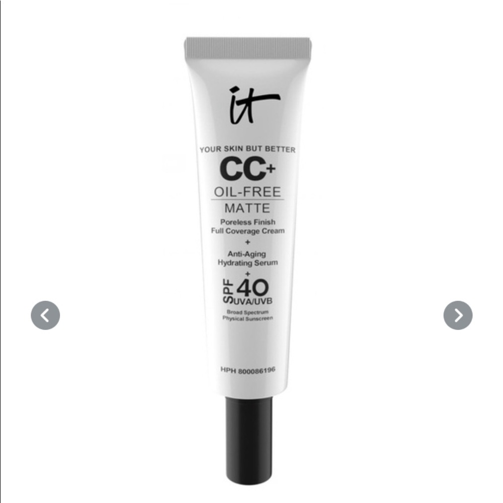 IT Cos CC+ Matte Full Cov 40SPF 10ML